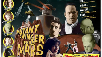 Mutant Swinger from Mars. Image Courtesy Michael Kallio