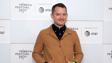 NEW YORK, NEW YORK - JUNE 11: Elijah Wood attends 'No Man Of God' Premiere during the 2021 Tribeca Festival at Pier 76 on June 11, 2021 in New York City. (Photo by Santiago Felipe/Getty Images)