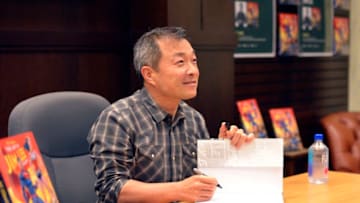LOS ANGELES, CALIFORNIA - DECEMBER 19: DC Comics publisher Jim Lee attends a signing event for his book "DC Comics: The Art Of Jim Lee" at Barnes & Noble at The Grove on December 19, 2019 in Los Angeles, California. (Photo by Michael Tullberg/Getty Images)
