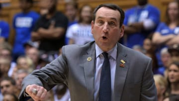 Duke basketball head coach Mike Krzyzewski (Photo by Lance King/Getty Images)