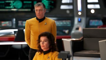 ÃÂSuch Sweet Sorrow, Part 2ÃÂ -- Ep#214 -- Pictured: Anson Mount as Captain Pike of the CBS All Access series STAR TREK: DISCOVERY. Photo Cr: Russ Martin/CBS ÃÂ©2018 CBS Interactive, Inc. All Rights Reserved.