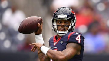 Houston Texans quarterback Deshaun Watson (Photo by Mark Brown/Getty Images)