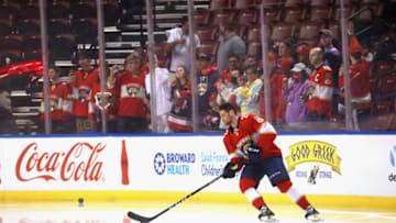 Chase Priskie, Washington Capitals (Photo by Bruce Bennett/Getty Images)