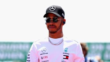 MONTREAL, QC - JUNE 10: Lewis Hamilton of Great Britain and Mercedes GP (Photo by Mark Thompson/Getty Images)