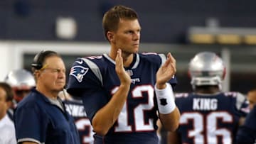 FOXBORO, MA - AUGUST 10: Tom Brady