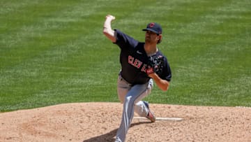 Shane Bieber Indians (Photo by Dylan Buell/Getty Images)