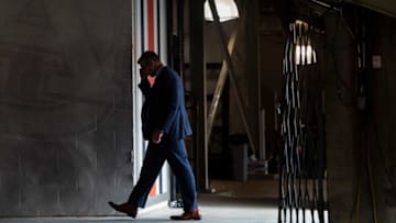 A prominent AU booster denied the Auburn Board of Trustees' involvement in the inquiry into Auburn football HC Bryan Harsin this offseason Mandatory Credit: The Montgomery Advertiser