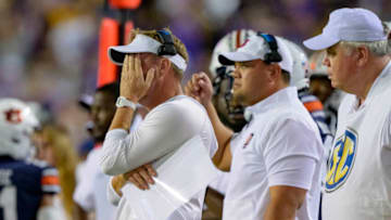 One Auburn football analyst had a depressingly black-pilled take on the performance of Hugh Freeze and his first-year coaching staff Mandatory Credit: Matthew Hinton-USA TODAY Sports