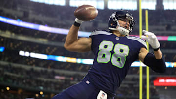 ARLINGTON, TX - DECEMBER 24: Jimmy Graham