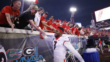 Lorenzo Carter #7 of the Georgia Bulldogs Photo by Joe Robbins/Getty Images)