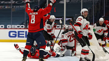 Alex Ovechkin, Washington Capitals (Photo by Patrick Smith/Getty Images)