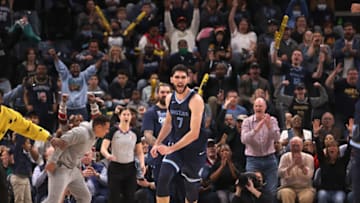 Santi Aldama, Memphis Grizzlies (Joe Rondone-USA TODAY Sports)