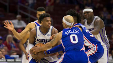 Philadelphia 76ers Jerryd Bayless (Photo by Mitchell Leff/Getty Images)