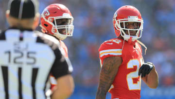 CARSON, CA - SEPTEMBER 24: Marcus Peters (Photo by Sean M. Haffey/Getty Images)