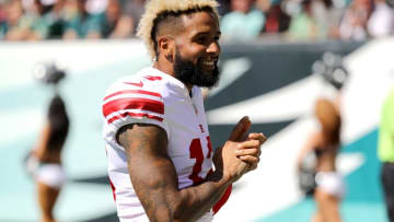 PHILADELPHIA, PA - SEPTEMBER 24: Odell Beckham Jr. (Photo by Abbie Parr/Getty Images)