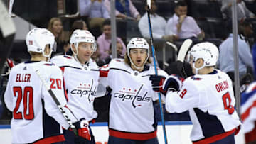 Carl Hagelin, Washington Capitals (Photo by Bruce Bennett/Getty Images)
