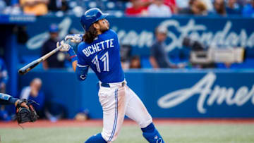 Bo Bichette Toronto Blue Jays (Photo by Mark Blinch/Getty Images)