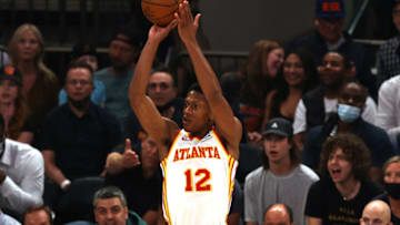 Atlanta Hawks. (Photo by Elsa/Getty Images)