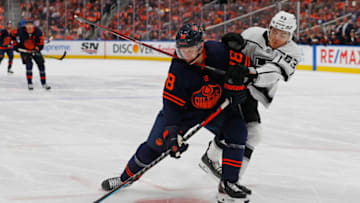 Edmonton Oilers forward Zach Hyman, #18 Mandatory Credit: Perry Nelson-USA TODAY Sports