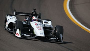 AVONDALE, AZ - APRIL 06: Graham Rahal, the driver of the #15 Rahal Letterman Lanigan Racing Honda IndyCar (Photo by Christian Petersen/Getty Images)