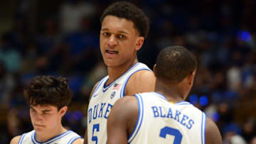 Duke basketball forward Paolo Banchero (Rob Kinnan-USA TODAY Sports)