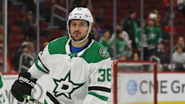 Mats Zuccarello, Dallas Stars. New York Rangers. (Photo by Jonathan Daniel/Getty Images)