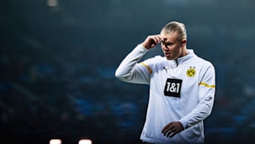 Erling Haaland. (Photo by Joosep Martinson/Getty Images)