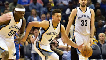 MEMPHIS, TN - APRIL 05: Wade Baldwin IV