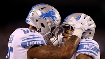 EAST RUTHERFORD, NJ - SEPTEMBER 18: Marvin Jones