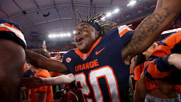 Syracuse football (Photo by Bryan M. Bennett/Getty Images)