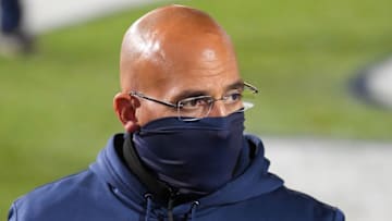 Penn State Nittany Lions head coach James Franklin (Mandatory Credit: Rich Barnes-USA TODAY Sports)