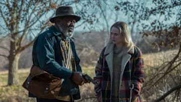 FRANKIE FAISON and RACHEL BROSNAHAN star in I’M YOUR WOMANPhoto: Wilson WebbCourtesy of Amazon Studios
