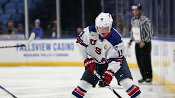 BUFFALO, NY - DECEMBER 31: Casey Mittelstadt