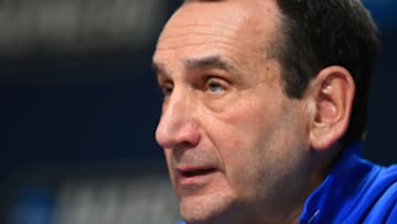 Duke basketball head coach Mike Krzyzewski (Bob Donnan-USA TODAY Sports)