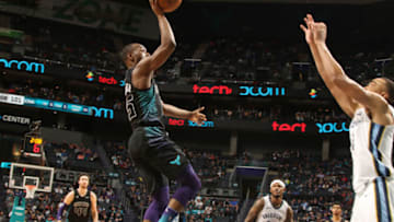 Charlotte Hornets Kema Walker. (Photo by Brock Williams-Smith/NBAE via Getty Images)