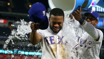 ARLINGTON, TX - SEPTEMBER 11: Delino DeShields