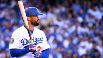 LOS ANGELES, CA - MARCH 29: Matt Kemp (Photo by Harry How/Getty Images)