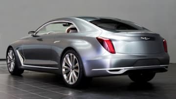 Hyundai Unveils Vision G Coupe- Is This The Next Genesis?