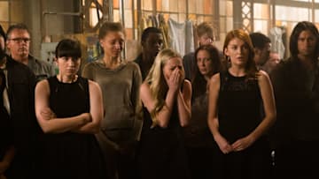 Tanya (Chloe Aktas), Amber (Autumn Dial) and Frankie (Elyse Nicole DuFour) in Episode 11Photo by Gene Page/AMC