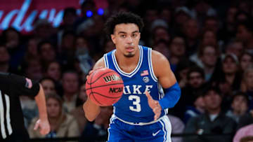 Duke basketball point guard Tre Jones (Photo by Porter Binks/Getty Images)