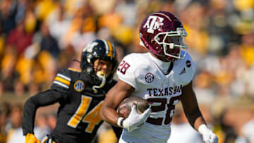 Isaiah Spiller, Texas A&M football Mandatory Credit: Jay Biggerstaff-USA TODAY Sports
