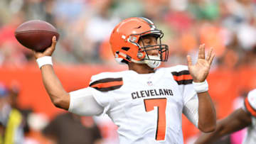 CLEVELAND, OH - OCTOBER 08: DeShone Kizer