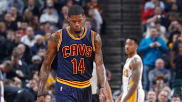 INDIANAPOLIS, IN - FEBRUARY 08: DeAndre Liggins