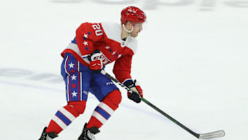 Lars Eller, Washington Capitals (Photo by Patrick Smith/Getty Images)