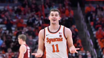 Syracuse basketball, Joe Girard III (Mandatory Credit: Mark Konezny-USA TODAY Sports)