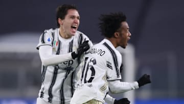 Juventus, Federico Chiesa, Juan Cuadrado (Photo by Jonathan Moscrop/Getty Images)