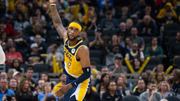 Indiana Pacers, Oshae Brissett - Credit: Trevor Ruszkowski-USA TODAY Sports