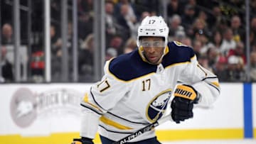 Wayne Simmonds of the Buffalo Sabres (Photo by Ethan Miller/Getty Images)