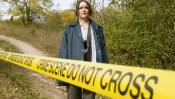 "The Silence Is Over"-- CLARICE, from acclaimed executive producers Alex Kurtzman and Jenny Lumet, and starring Rebecca Breeds (“Pretty Little Liars”) in the title role, is a deep dive into the untold personal story of FBI Agent Clarice Starling as she returns to the field in 1993, one year after the events of “The Silence of the Lambs.” Brilliant and vulnerable, Clarice’s bravery gives her an inner light that draws monsters and madmen to her. However, her complex psychological makeup that comes from a challenging childhood empowers her to begin to find her voice while working in a man’s world, as well as escape the family secrets that have haunted her throughout her life. Series premieres Thurs. Feb. 11 (10:00-11:00 PM, ET/PT) on the CBS Television Network.Pictured Rebecca Breeds as Clarice StarlingPhoto: Brooke Palmer ©2020 CBS Broadcasting Inc. All Rights Reserved