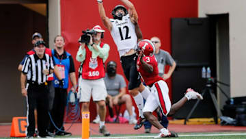 Cincinnati Bearcats At Indiana Hoosiers Football